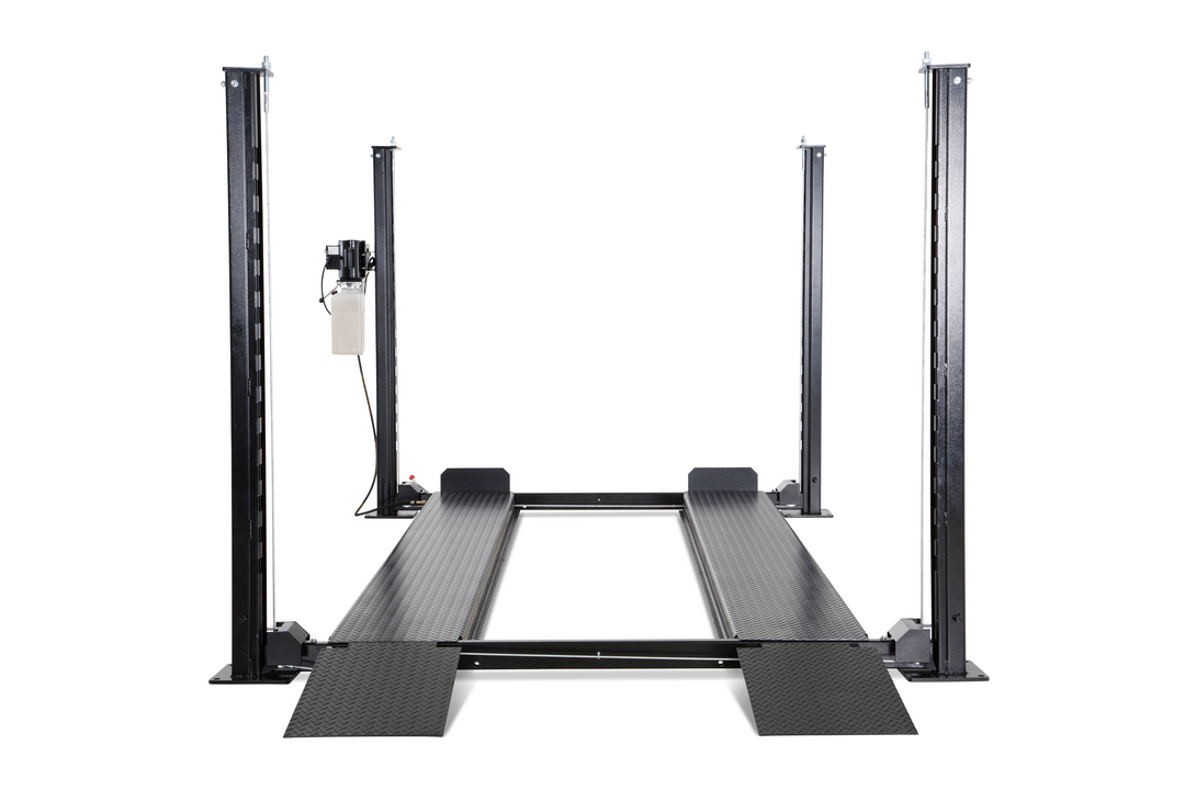 Halo Lifts 4 Post Car Lift - 9,000 LBS Capacity