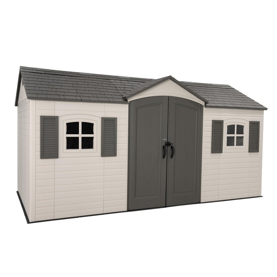 Lifetime Legacy 15 ft x 8 ft Outdoor Storage Shed - 60465